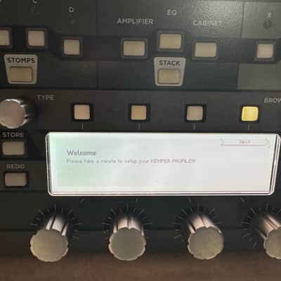 Kemper Amps Kemper Profiler PowerRack (MK1 Series) and Kemper Remote 2015 - green image 4