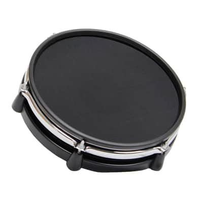 Alesis 10" Dual Zone Drum Pad Bundle with L-Rod, Clamp, 1/4" TRS Cable image 9