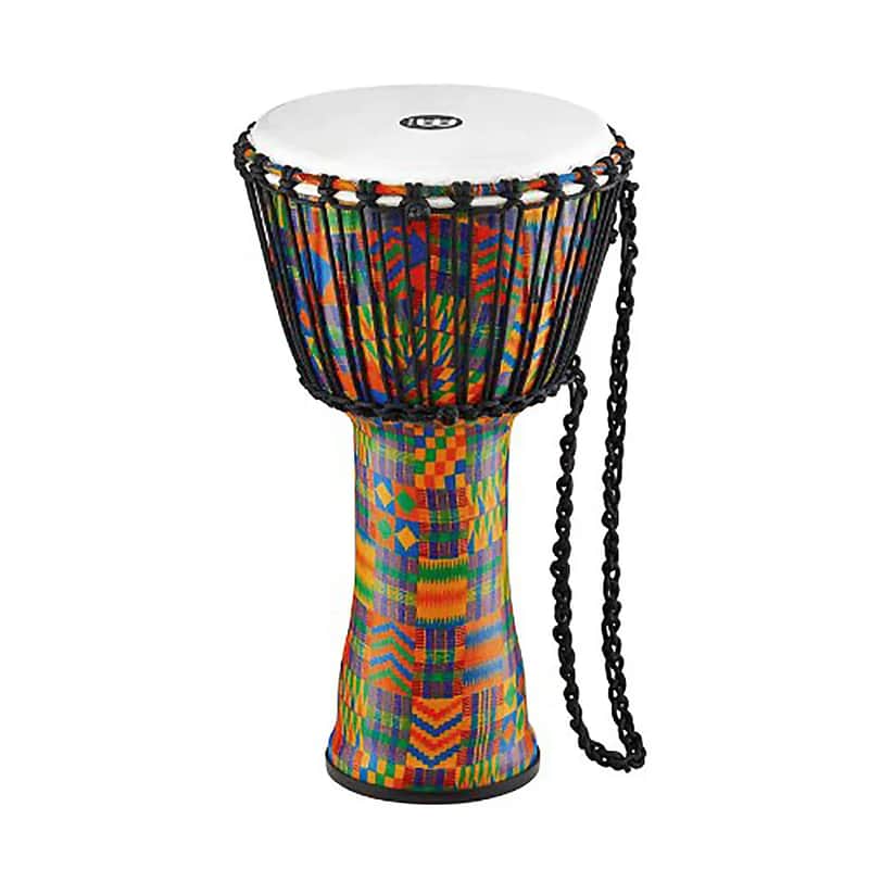 Meinl PADJ2-M-F Travel Series Rope Tuned 10" Djembe image 1