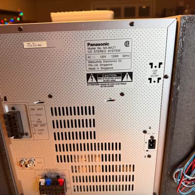 Panasonic SA-AK27 (5 CD). EXCELLENT ALL FUNCTIONS OPERATIONAL GEM💎 Remote Inc✅ image 8