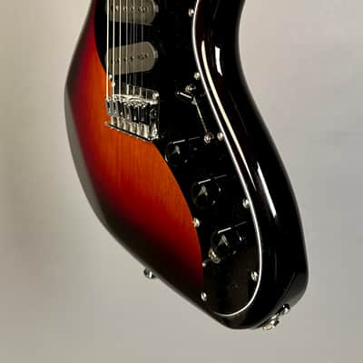Rick Turner Electroline Hardtail Guitar Sunburst image 5