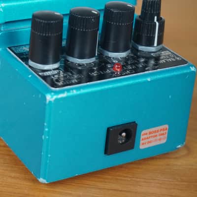 Boss PS-5 Super Shifter (Dark Gray Label) - Blue image 6