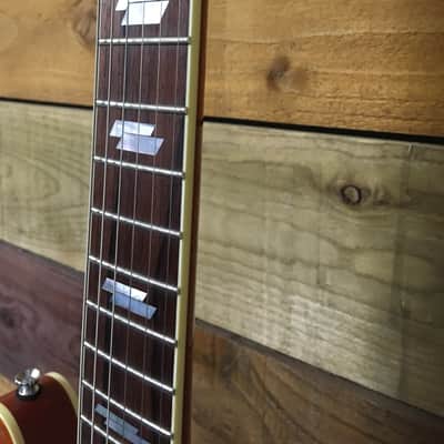 Collings I-35 Deluxe 2007 AMBER QUILT image 5