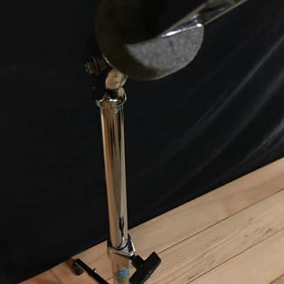 Ludwig Dual Tom mount stand toms/ timbales Blue/ olive image 4