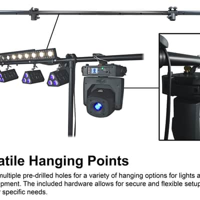 2) Chauvet DJ GIGBAR BRIDGE ILS Kits w/Moving Heads+Wash Lights+Facade w/Truss image 8