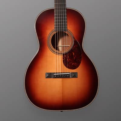 Huss and Dalton 00-SP Custom 2023 - Sunburst. Sinker Mahogany & Red Spruce. Snakewood Binding. NEW (Authorized Dealer) image 6