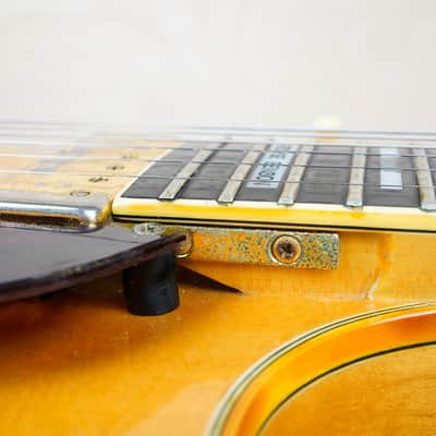 Ibanez GB10 George Benson Signature Hollowbody MIJ 1987 Natural Vintage Japan w/ OHSC image 10