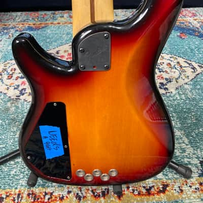 Fender Tom Hamilton's Aerosmith, Stu Hamm Prototype Urge 5 String Bass, TH-002 Serial #!!! (#31) - Sunburst image 19