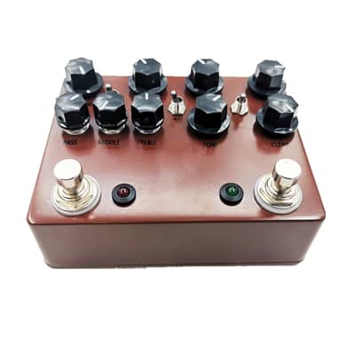 Ly-Rock Multifunction Overdrive/Distortion pedal image 2