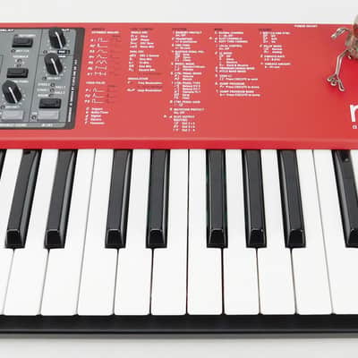 Clavia Nord Lead A1 Synthesizer Keyboard + Fast Neuwertig + 2 Jahre Garantie image 4