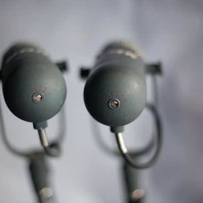 Aiwa RV-1A NHK Ribbon Mics Pair Aiwa RV-1A 1950's~1960's image 10