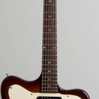 Gibson  Firebird III Solid Body Electric Guitar (1966), ser. #551437, original black tolex hard shell case. image 8