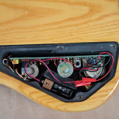 Fender Jazz Bass (1992) "Kubicki era" Active/Passive Lace Sensor Made in USA image 17