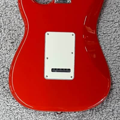 Fender Player II Stratocaster, Rosewood Fingerboard, Coral Red Finish  - MIM image 4