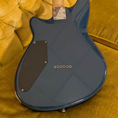 Reverend Billy Corgan Signature Drop Z -High Tide Blue image 12