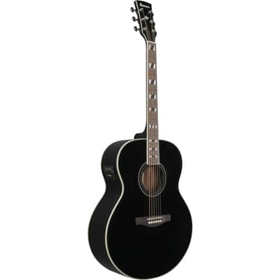 Ibanez - AJ70M1EBK - EL AC GTR image 1