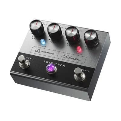 Jackson Audio Twin Trem Harmonic & Optical Tremolo Effects Pedal image 2