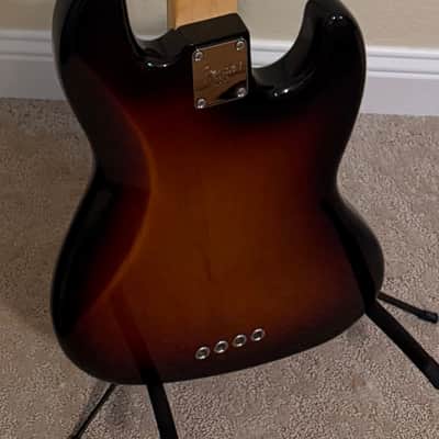 Fender American Professional Jazz Bass with Rosewood Fretboard Left-Handed 2017 - 2019 - 3-Color Sunburst image 6