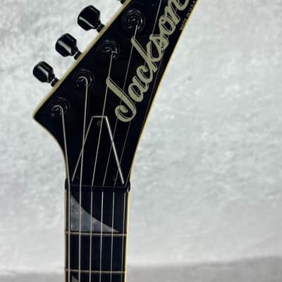 1983 USA Jackson Randy Rhoads Custom RR1 electric guitar in white #96 of first 100! image 8