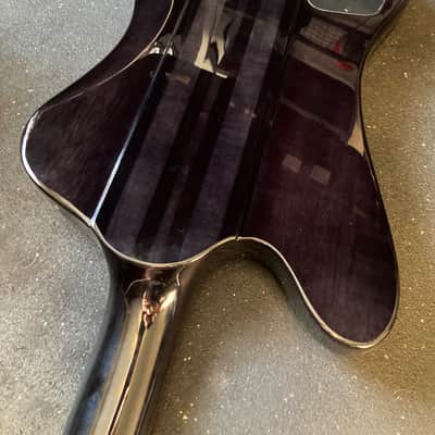2009 Epiphone Thunderbird Pro IV - Trans Black w/ OHSC image 13