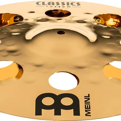 MEINL CC-16STK Classics Custom Brilliant Trash Stack 16 Zoll Becken image 2