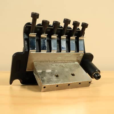 80’s Kramer Guitar Original 1984 Floyd Rose Tremolo Bridge Black Bild 7