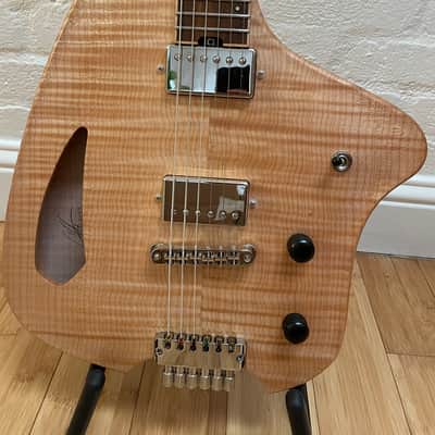 Forshage Orion Hollow Body 2023 - Flame Maple / Mahogany image 2