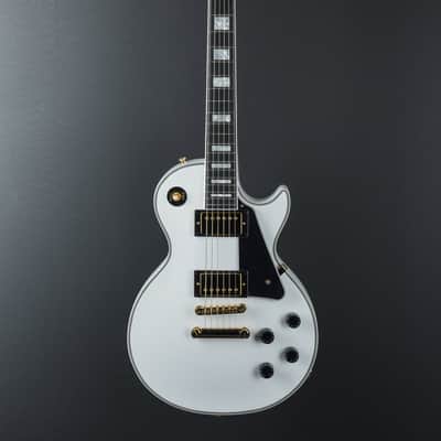 Epiphone "Inspired by Gibson Custom" Les Paul Custom - Alpine White image 3