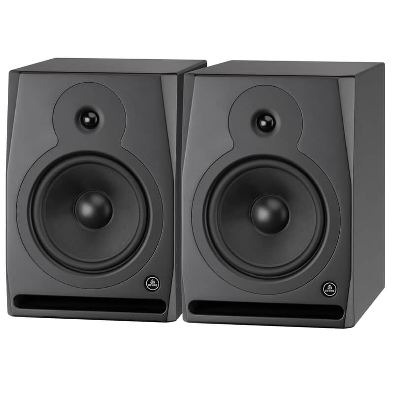 Devine RX-8A Black (2x) Studio Monitor Set image 1
