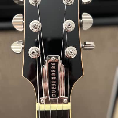 Duesenberg The Falken with Stop Bar Tailpiece 2021 - Black image 6