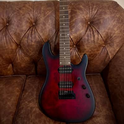 Cutlass by Music Man Jason Richardson Signature Cutlass HT 7 2024 - 2025 - Venetian Red image 9
