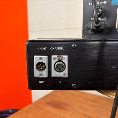 GML 8200 2-Channel Parametric Equalizer with Power Supply 1990s - Black image 5