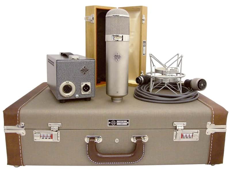 Telefunken Elektroakustik U47 Switchable Pattern Tube Microphone image 2