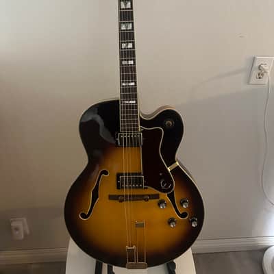 Epiphone Broadway Peerless 2003 - Sunburst image 1