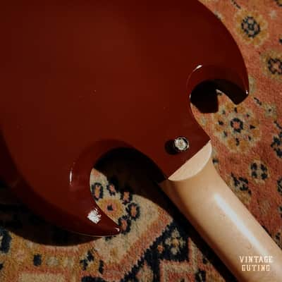 2017 Gibson SG Fusion Wine Red Solid w/ Original Gigbag | Mint Condition, Rare Model image 18