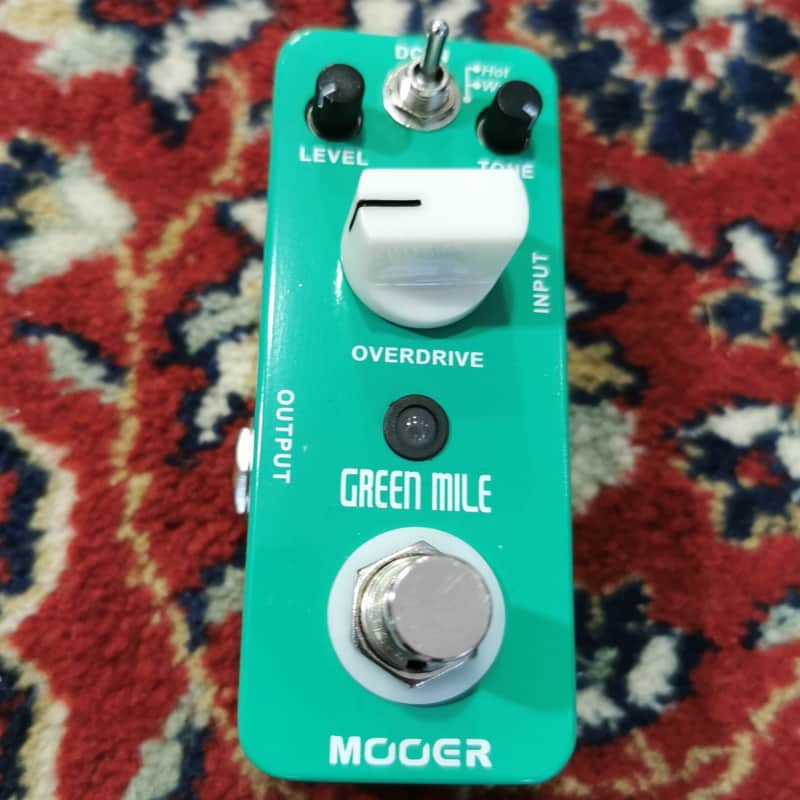 Mooer Green Mile Mini Overdrive Pedal Bild 1