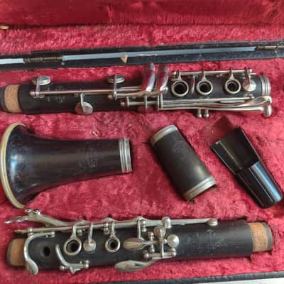 Clarinet Buffet Crampon R13 1977 Good State image 3