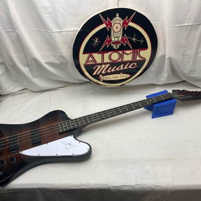 Epiphone Thunderbird IV 4-string Bass with Case 2014 image 1