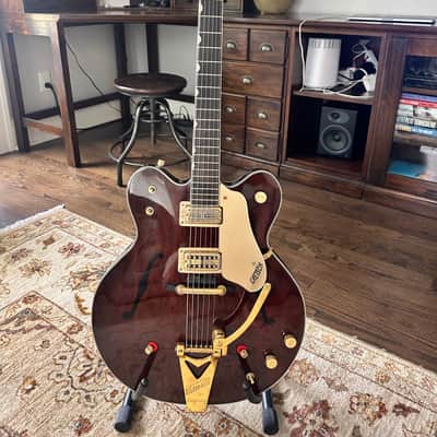 1964 Gretsch 6122 Chet Atkins Country Gentleman - Walnut Brown image 2