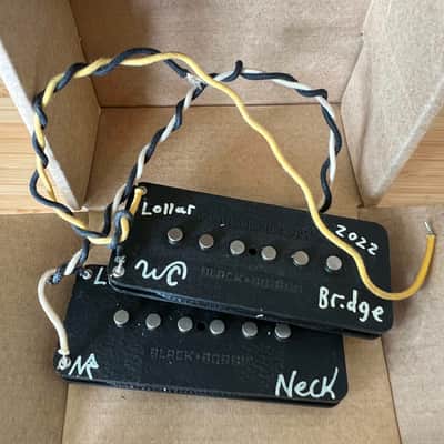 Lollar Black Jazzmaster Pickup 2022 - Black image 4