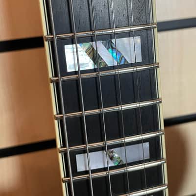 D'Angelico Excel Mini DC Viola Semi-Hollow Electric Guitar Case image 6