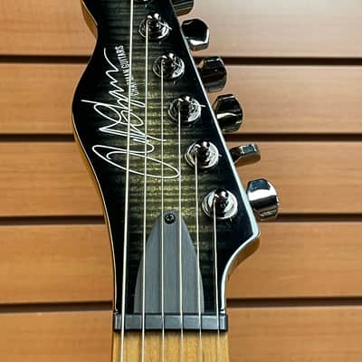 Chapman ML3 Pro Modern Semi-Hollow in Obsidian Burst w/OHSC image 11