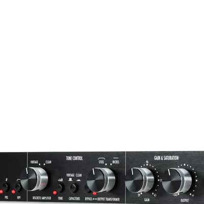 Warm Audio TB12 Tone Beast Microphone Preamp - Black -NEW image 8
