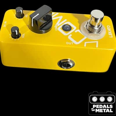 Mooer Yellow Comp 2010s - Yellow - X16704 image 4