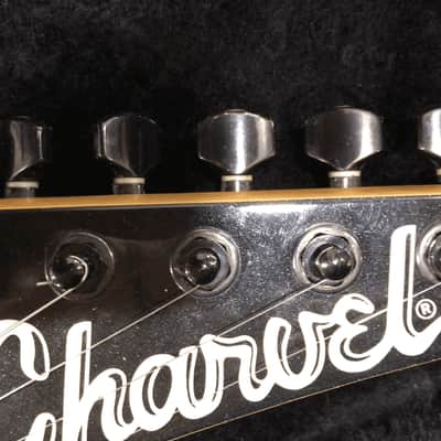 Charvel Fusion 1989-1990 Black Sparkle MIJ image 11