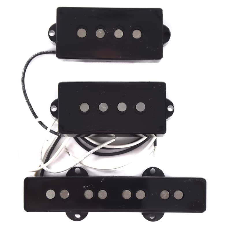 Fender 099-2281-000 Yosemite Precision Bass P/J Pickup Set image 1