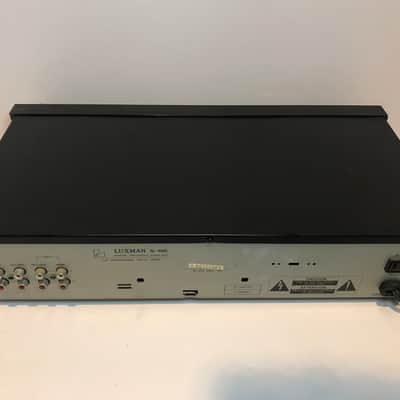 Luxman G-100 Black vintage ten band graphic equalizer with Dynamic AV control image 7