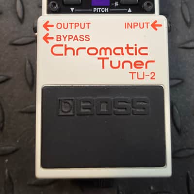 Boss TU-2 Chromatic Tuner 1998 - 2009 - White Tuning Pedal image 2