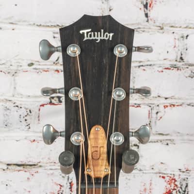 Taylor - (2025) Jacob Collier JCSM-6 - Acoustic-Electric Guitar - Koa/Koa - Natural - w/ AeroCase - x5029 image 5