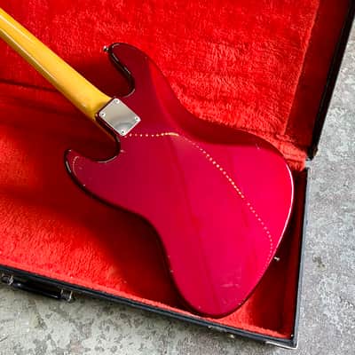 MIJ Fender Jazz Bass JB62 1994 - CAR original vintage Japan ‘62 image 10